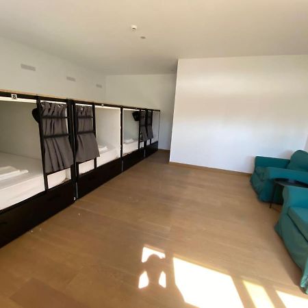 Auberge de jeunesse Urban Habitat Capsule Beds à Nicosie Extérieur photo