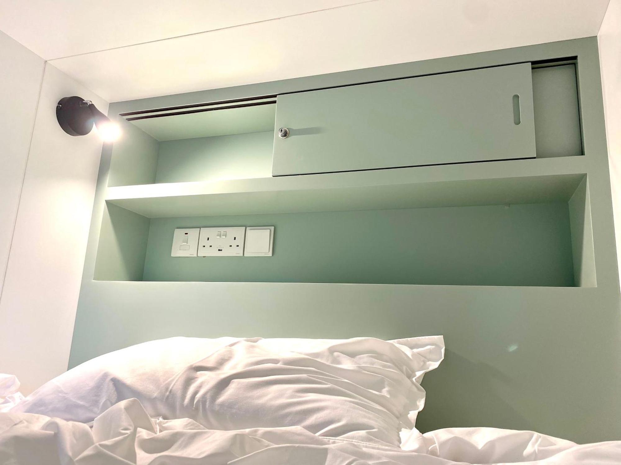 Auberge de jeunesse Urban Habitat Capsule Beds à Nicosie Extérieur photo